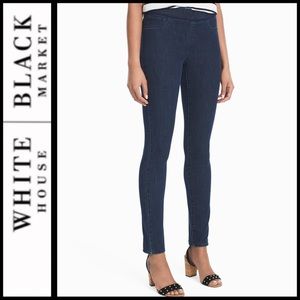 NWT WHBM High Rise Denim Jegging